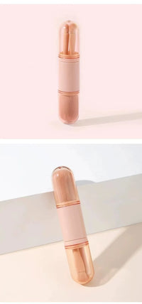 4-in-1 Makeup Set Beauty Tools Mini Set Brush Skin Tone Telescopic Brush Portable Makeup Brush beauty tools