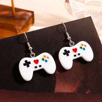 Personalized Simulation Cigarette Earrings Fashion Creative Funny Cigarette Butt Earring for Women Men Punk Street Jewelry Gifts