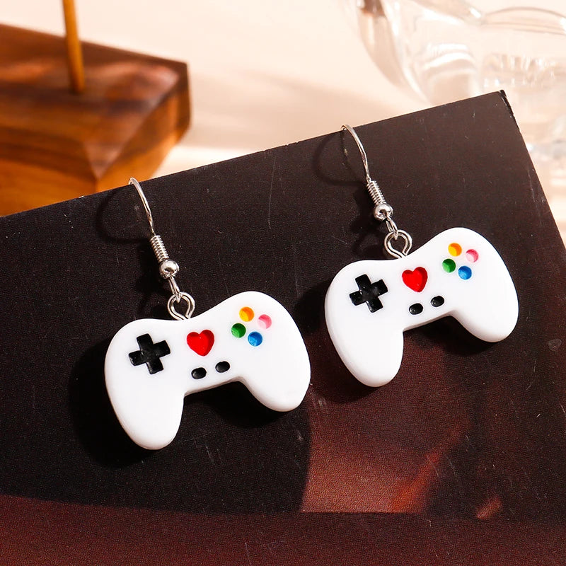 Personalized Simulation Cigarette Earrings Fashion Creative Funny Cigarette Butt Earring for Women Men Punk Street Jewelry Gifts