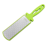5 in1 Knife Sharpener Diamond Bars 400/1000 Multi-Tool Kitchen Knives Tungsten Steel Ceramic Grinding Double-Sided Whetstone 숫돌