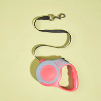 3m 5m Dog Leash For Small Medium Large Dogs Cats Automatic Retractable Strong Nylon Puppy Lead Schnauzer Pet Supplies