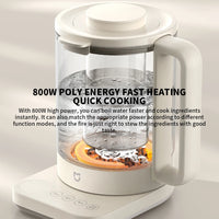 NEW Xiaomi S2 Multifunctional Health Pot kettle 1.5L Household Appliances 800W 304 Stainless Steel Heat Preservation