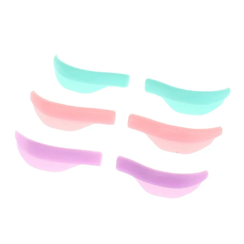 Wholesale 7Pairs Silicone Eyelashes Perming Curler Eyelash Perming Pads  Reusable Lash Lift Shield Pads Eyelash Lifting Tools
