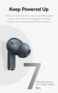 Baseus Bowie M2s Pro Headphones Wireless Bluetooth 5.4 TWS Earphones Active Noise Cancelling Earbuds 4 Micphone ENC Hifi Headset