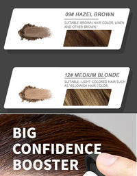 Hairline Powder Instantly Conceals Hair Root Touch Hair Powder for Thinning Hair for Women and Men,Hairline Shadow Powder Makeup