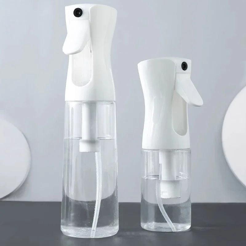 200/300/500ml High Pressure Spray Bottles Refillable Bottles Continuous Mist Watering Can Automatic Salon Barber Water Sprayer