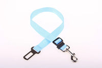 Car Seat Belt Buckle Pet Seat Adjustable Pet Cat Dog Pet Supplies Vehicle Dog Harness Pet Leash Car Safety Buckle Accessories