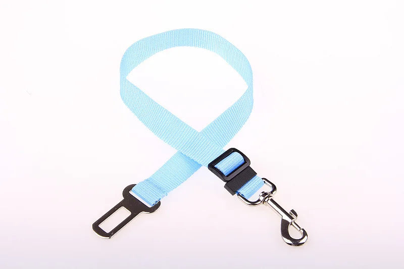 Car Seat Belt Buckle Pet Seat Adjustable Pet Cat Dog Pet Supplies Vehicle Dog Harness Pet Leash Car Safety Buckle Accessories