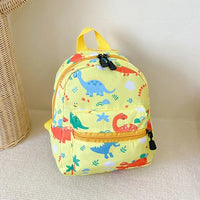 Children Backpack Cartoon Dinosaur Unicorn Pattern Baby Cute Kindergarten Schoolbag Waterproof Kids Bags Boys Girls Backpacks