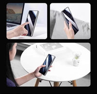 Metal Phone Case Double sided Temper Glass For Redmi Note 14 13 12 Pro Plus 5G Lens Protect Anti Peeping Spy Privacy Cover Cases