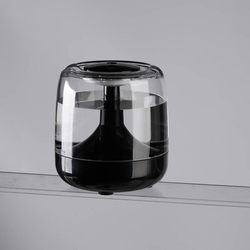 Mini humidifier colorful lamp small household spray aromatherapy machine, usb air humidifier for bedroom