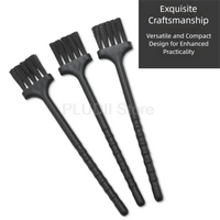 1 pc Kitchen Cleaning Nylon Brush Small Brush For Coffee Machine Soymilk Machine Juicer Garlic Press Ginger Shredder Gap Clean