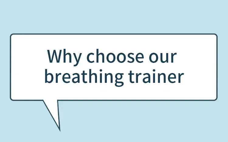 Silicone Respiratory Trainer Lung Ventilator Fitness Equipment High-altitude Respiratory Training Tools for Exercise