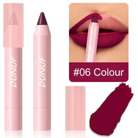 Nude Brown Lip Liner Pencil 18 Color Red Contour Tint Labial Makeup Waterproof Matte Lipstick Crayon Pen Lip Contouring Cosmetic