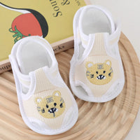 Summer Toddler Infant Kids Baby Cute Casual Princess Sandals Lovely Cartoon Soft Crib Shoes Boy Girls First Walkers Floor Shoe