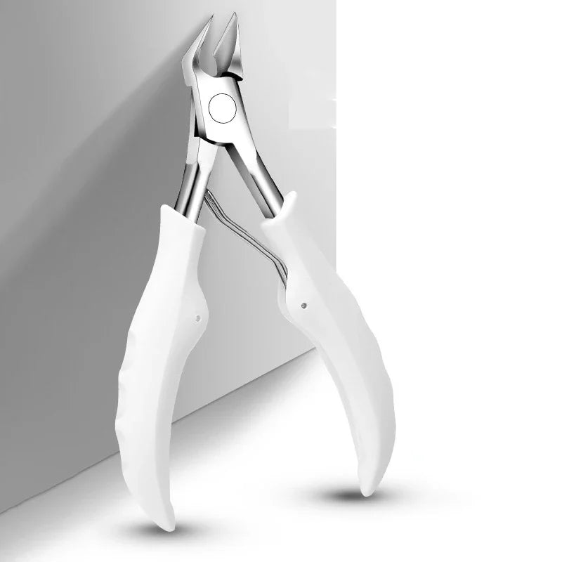 Sharp Toenail Ingrown Cuticle Nipper Nail Clipper Edge Cutter Scissor Nail Pliers Tool Dead Skin Remover Pedicure Manicure Tools