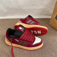 Original Thi Bot Sneakers ex Spring 2026 New Sle Couple Match Sport Casual Board oes De Xin oe Me Upper