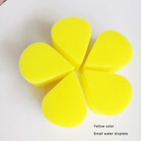 5pcs Body Art Face Painting Water droplets Semicircle Circular Facial Graffiti Halloween Makeup Sponge
