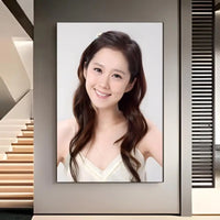 Lovely Classic Korean Beautiful Singer Actor J-Jang Na Ra Poster American Film Mural Home Childrens Room Wall Decor Print