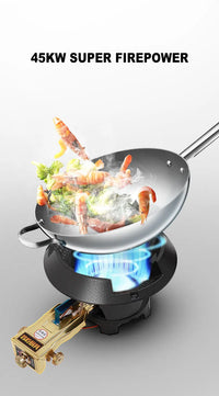 Energy-saving Kitchen Gas Stove Cooktop Hob Commercial Fierce Fire Gas Stove Single Gas Stove Liquefied Gas