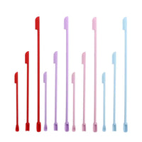 Lotion Beauty Tools Cream Cosmetic Kitchen Accessories Makeup Brushes Deep Bottle Scraper Silicone Spatula Cosmetics Spoon