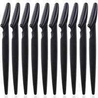 Portable Eyebrow Trimmer Blade Women's Face Shaver Safety Knife Makeup Scraper Hair Removal Tool for Eyebrow Epilation