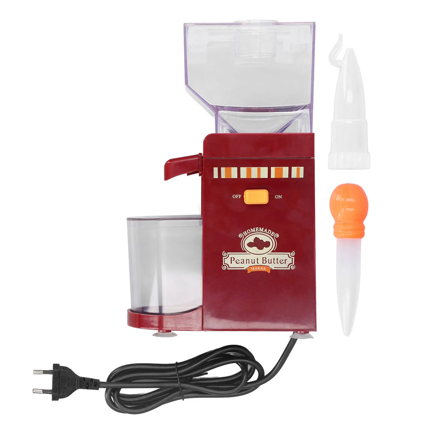 Peanut Butter Machine Peanut Butter Grinder Household Electric Sesame Paste Machine Nut Butter Machine for Almonds Cashews