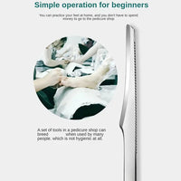 Manicure Pedicure Tools Toe Nail Shaver Feet Pedicure Knife Kit Foot Callus Rasp File Dead Skin Remover Foot Care Tools
