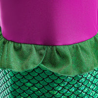 New Girl Dresses Princess Costume Kids Mermaid Cosplay Costume Kids Carnival Birthday Party Prom Costume Party Dresses For girls