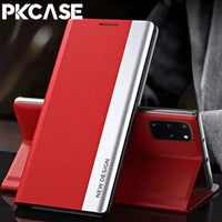 PKCASE Magnetic Flip Leather Phone Case For Honor 400 300 Pro 200 Lite X70 X9A X9B X9C X9D X8B X7B Cover For Magic 7 6 Lite