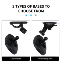 Car Baby Mirrors Interior Dashboard Suction Windshield Sun Visor Plate Clips Mirror Safety Rearview Mirrors Baby Kids Monitor