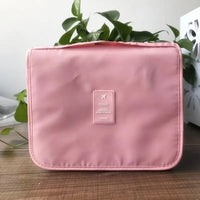 Makeup Bag Travel Cosmetic Bags Toiletries Organizer Waterproof Storage Neceser Bathroom Hook Wash Pouch High Quality Women
