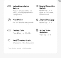 Baseus Bowie M2s Pro Headphones Wireless Bluetooth 5.4 TWS Earphones Active Noise Cancelling Earbuds 4 Micphone ENC Hifi Headset