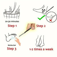 1Pc Pedicure Knife Tools Kits Professional Stainless Steel Foot Scrubber Dead Skin Remover Foot Scraper Knife Foot Care Tool New