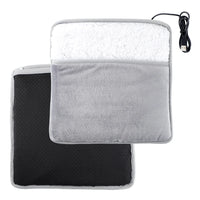 Foot Warmer USB Constant Temperature Foot Heating Pad for Home Bedroom Electric Foot Heater Soft Plush Winter Foot Warmer Mat