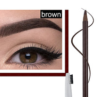 2PCS Professional Microblading Brow Mark Pencil Permanent Red Lip Contour Pen Tattoo Waterproof Art Tint Makeup Eyebrow Pen
