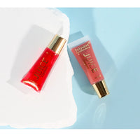 Julystar 6color Long lasting Moisturizing Mirror Lip Oil, Fruit Flavor, Pudding Lip Moisturizing, Water Radiant Lip Honey