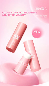 Life Girls Pink Two-Ball Sponge Applicator, Korean-Made, Applies Makeup Instantly, Low-Pigment Sponge Ball Applicator, Korean-Made, Modifies the Face to Create a Fairer Look, Thin and Delicate Sponge Ball Applicator Enhances