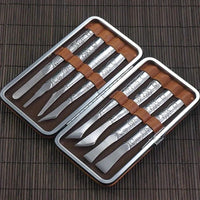 Professional Pedicure Tools Set Manicure Knife Kit Stainless Steel Toe Pedicure Knife Nail Clipper Feet Scraper Dead Skin Remove