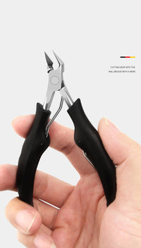 Sharp Toenail Ingrown Cuticle Nipper Nail Clipper Edge Cutter Scissor Nail Pliers Tool Dead Skin Remover Pedicure Manicure Tools