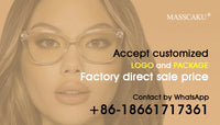 MASSCAKU New Brown 3D/4D/5D W Shaped Eyelash Extensions 8-15mm Mix Length Hand-Woven Premade Volume Fans Cilios for Makeup Tools