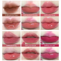 CACE Sexy Red Liquid Lipstick Moisturizing Lip Glaze Tint Long Lasting Matte Lip Mud Waterproof Velvet Lipstick Lips Cosmetics