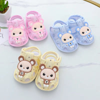 Summer Toddler Infant Kids Baby Cute Casual Princess Sandals Lovely Cartoon Soft Crib Shoes Boy Girls First Walkers Floor Shoe