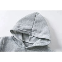 Kids Bluey Hooded Sweatshirt Fall Winter Warm Soft Pullover Comfortable Playwear for Boys Girls