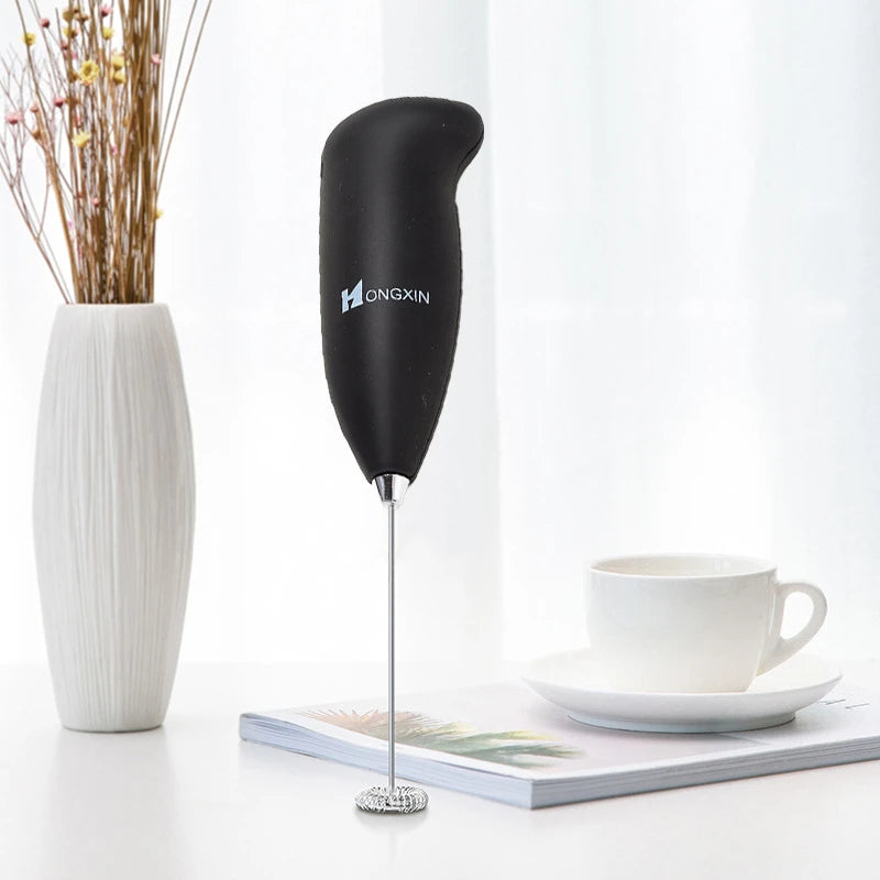 Handheld Electric Milk Frother Mini Foamer Coffee Maker Egg Beater For Chocolate Cappuccino Stirrer Portable Blender Whisk Tools