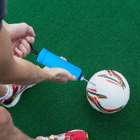 Air Pump Portable Sports Ball Hand Pump Manual Air Pump Fashionable Hand Air Pump with Needle for Volleyball  Soccer Basketball