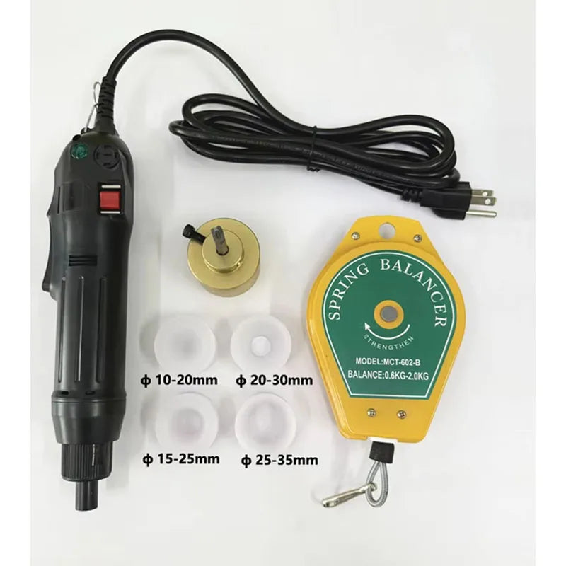 Bottle cap machine handheld sealing machine Bottle packaging equipment Small sealing diameter electric screwdriver