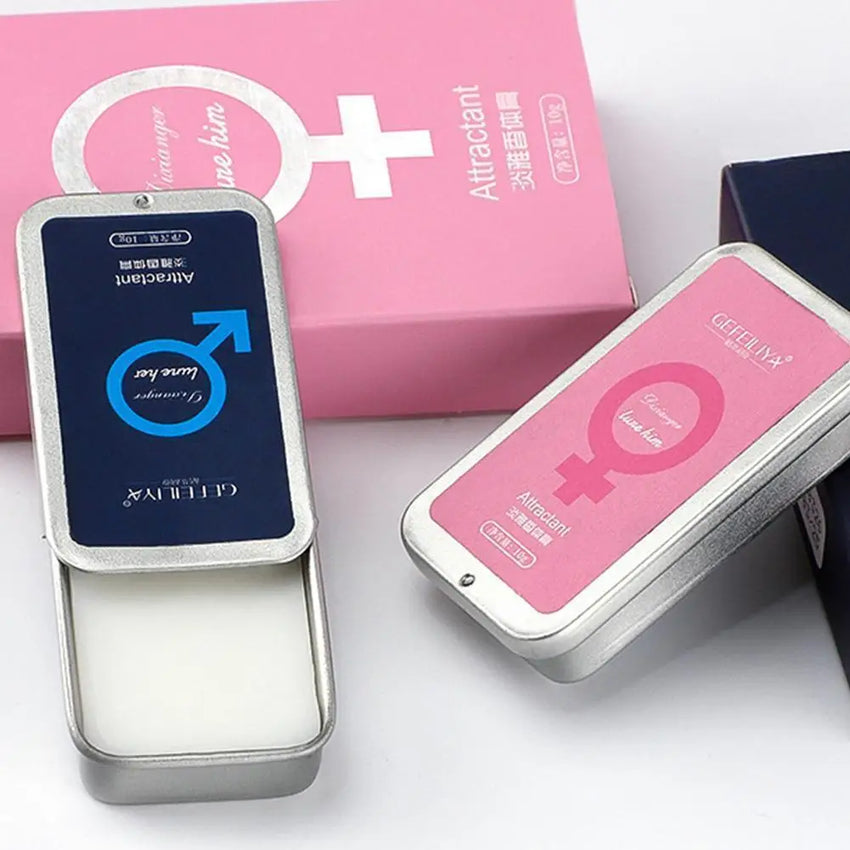 10g Body Pheromone Perfume Balm Long Lasting Fragrance Deodorant Portable Perfume Cologne Fragrance For Women Skin Care Product
