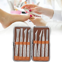 Professional Pedicure Tools Set Manicure Knife Kit Stainless Steel Toe Pedicure Knife Nail Clipper Feet Scraper Dead Skin Remove