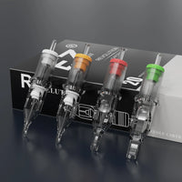 20pcs Mixed EZ Revolution Cartridge Tattoo Needles Disposable Needles RL RS RM Magnum  for Tattoo Machine Pen Permanent Makeup